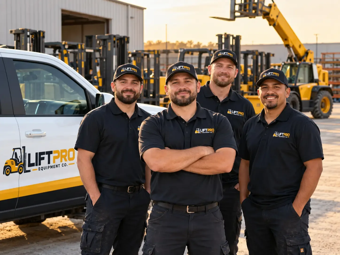 Forklift Rental company in Randle, WA